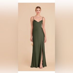 Birdy Grey Jay Dress - Olive - Size Medium - NWT (Never Removed From Bag)